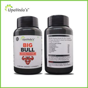 Big Bull Stamina Booster For Men Capsule