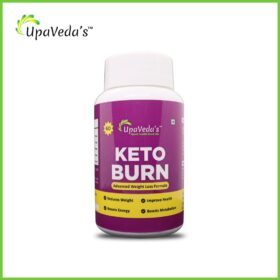 UpaVeda’s Ayurveda Keto Burn Capsules - For Weight Loss 100% Natural