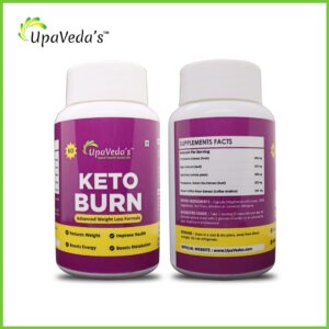 Keto Burn Capsules - For Weight Loss 100% Natural