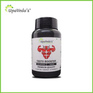 Testosterone Booster Capsules 500MG – Natural Stamina Booster