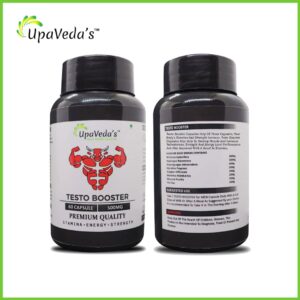 Testosterone Booster Capsules 500MG – Natural Stamina Booster