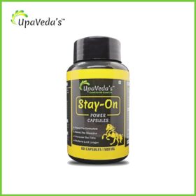 Stay-On Power Capsule For Men Increase Stamina For Love