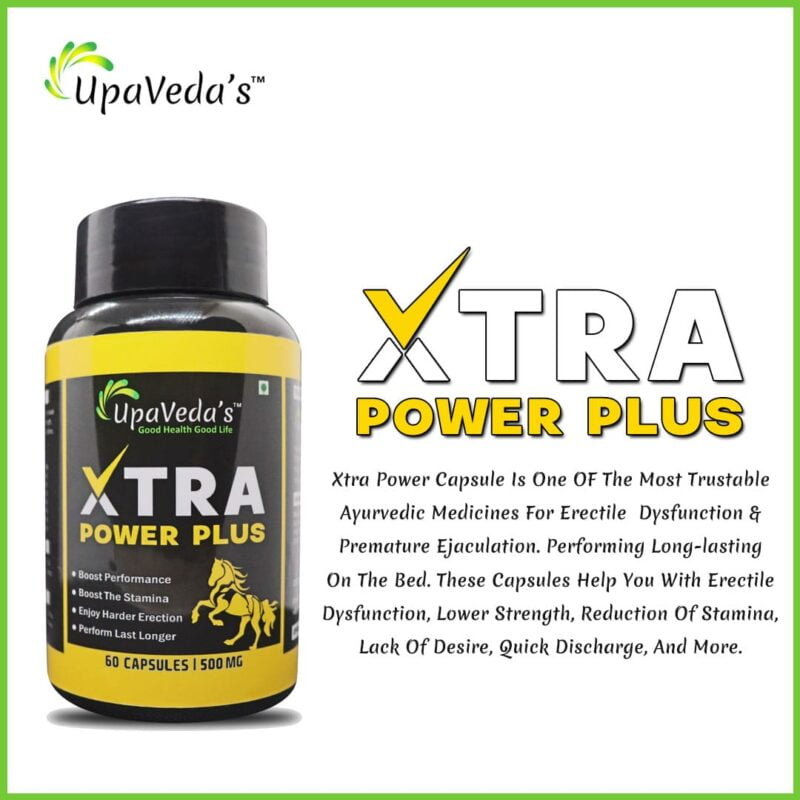 Xtra Power Capsule For Men