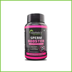 Sperm Booster For Women Ayurvedic Supplements 60 Veg. Capsule – Enhance Female Fertility