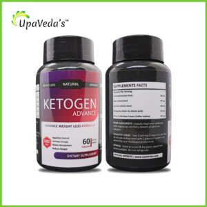 Ketogen Advance Weight Loss Formula Ayurvedic Supplement