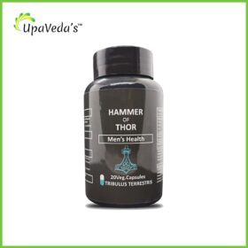 Hammer OF Thor Capsules For Men 100% Ayurvedic Supplement - Helps To Boost Testosterone
