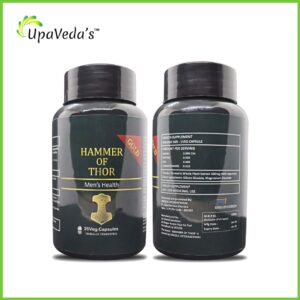 Hammer OF Thor Gold Capsules For Men