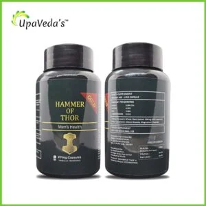 Hammer OF Thor Gold Capsules For Men