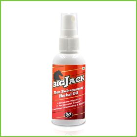 Big Jack (Massage Oil) 50ML – Male Enhancer