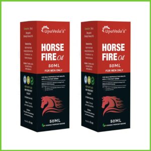 Horse Fire Oil