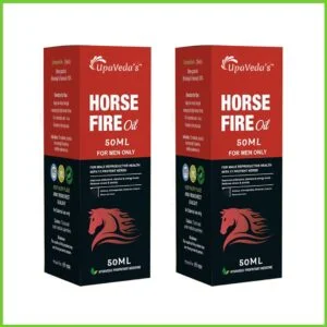 Horse Fire Oil