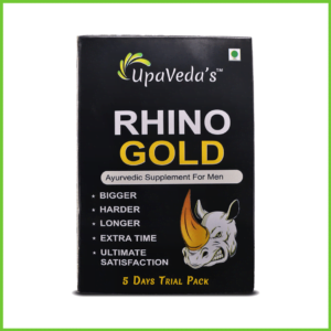 Rhino Gold Male Enhancer Supplement 5 Days Trial Pack