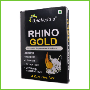 Rhino Gold Male Enhancer Supplement 5 Days Trial Pack